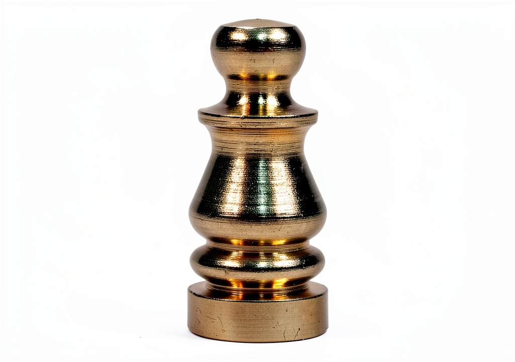'Brass Lamp Finials'