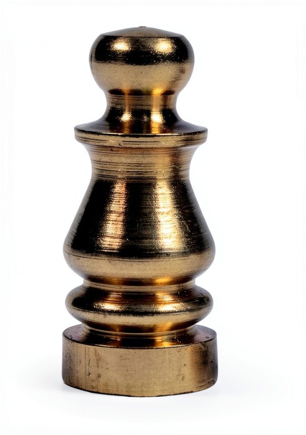 Creative Hobbies Brass Lamp Finials Modern Style-1