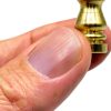 Creative Hobbies Brass Lamp Finials Modern Style-3
