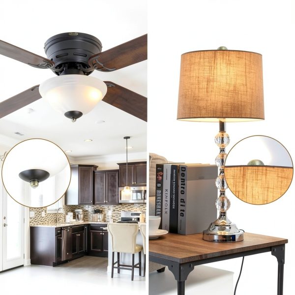 Lamp Finials by Yoeuikaoh Antique Gold Finish-2