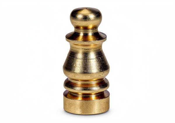 Creative Hobbies Brass Lamp Finials Modern Style-2