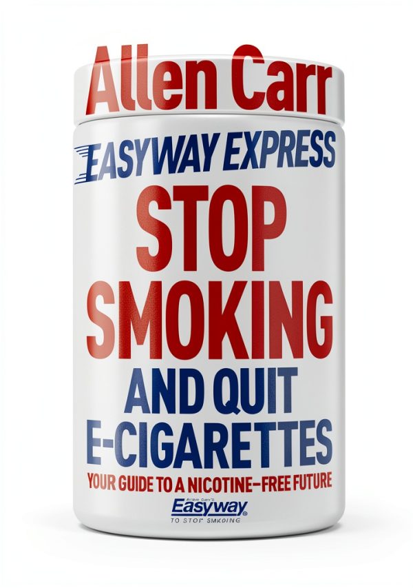 Allen Carr's Easyway Smoking Cessation Kindle eBook - 117 Pages-0