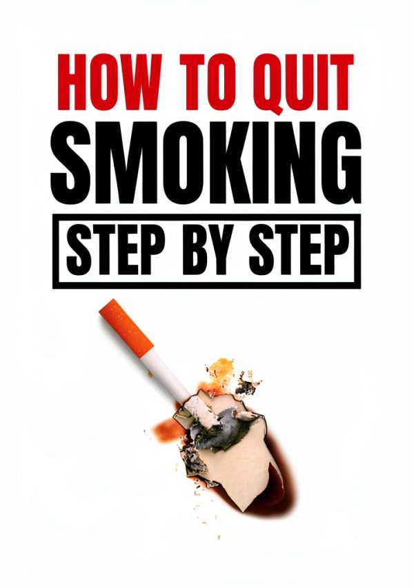 Quit Smoking Guide – HealthGuide Press Kindle eBook-0