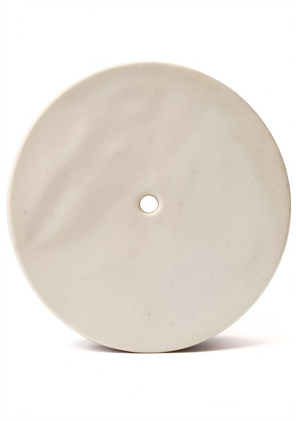 Marathon 8" x 1" Felt Polishing Wheel Best Felt USA 5/8" Arbor-2