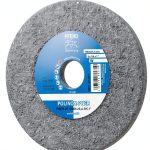 PFERD POLINOX PNER 6" Abrasive Wheel – Silicon Carbide Fine Grit-0