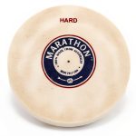Marathon 4" x 1/2" Felt Polishing Wheel Hard Density 1/8" Arbor-0