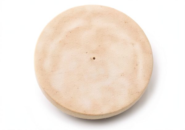 Marathon 4" x 1/2" Felt Polishing Wheel Hard Density 1/8" Arbor-1