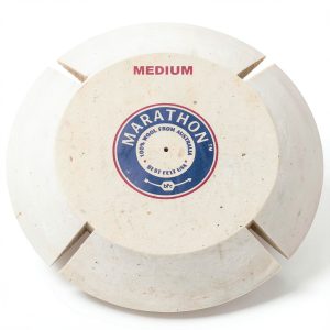 Marathon 6 Split Lap Felt Wheel Best Felt USA 1/2" Thick Density-0