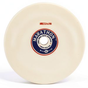 Marathon 6" x 1" Felt Polishing Wheel, Medium Density, 5/8" Arbor Hole-0