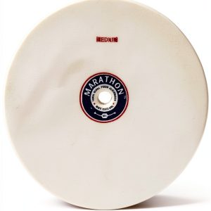 Marathon 8" x 1" Felt Polishing Wheel Best Felt USA 5/8" Arbor-0