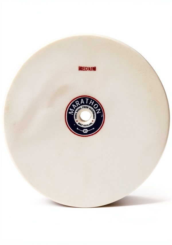 Marathon 8" x 1" Felt Polishing Wheel Best Felt USA 5/8" Arbor-0