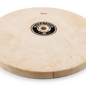 Marathon 8" Hard Density Felt Wheel – 100% Wool, 8" Diameter-0