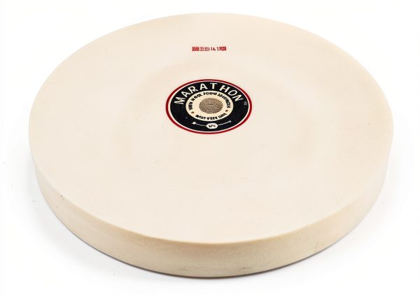 Marathon 8" x 1" Felt Polishing Wheel Best Felt USA 5/8" Arbor-1