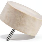 Felt Polishing Wheel Favordrory 75mm Wool Pad for Cerium Oxide-0