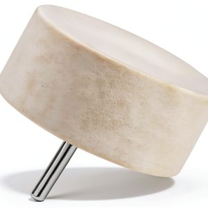 Felt Polishing Wheel Favordrory 75mm Wool Pad for Cerium Oxide-0