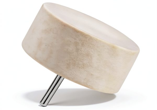 Felt Polishing Wheel Favordrory 75mm Wool Pad for Cerium Oxide-0