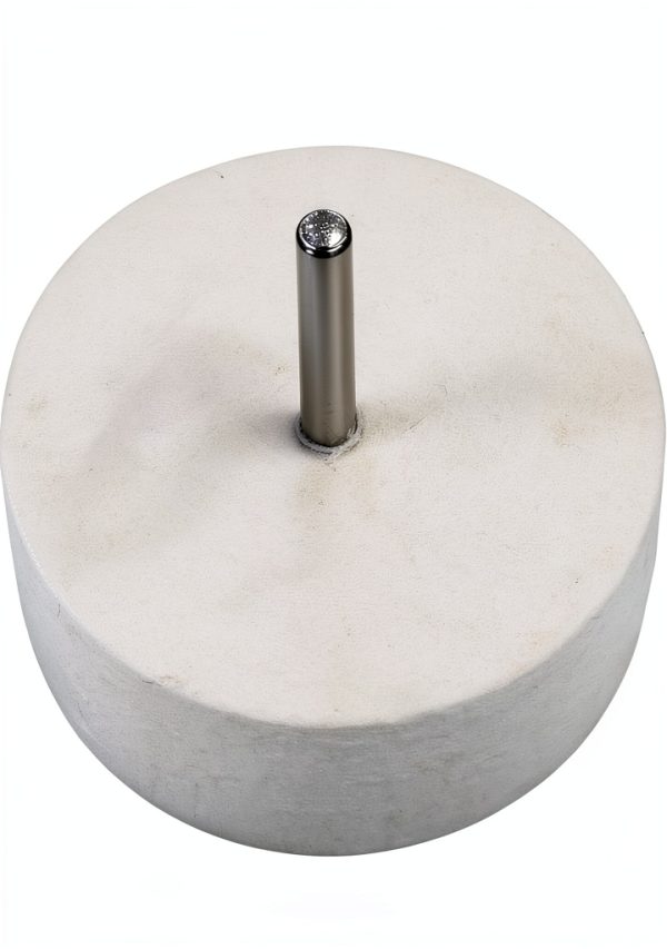 Felt Polishing Wheel Favordrory 75mm Wool Pad for Cerium Oxide-5