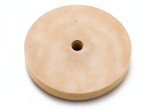 Marathon 6in x 3/4in Felt Wheel BestFelt Hard-2