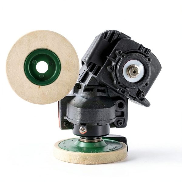 Wool Felt Polishing Wheel 4.5 Inch 6 Pack WENORA Buffing Discs-2