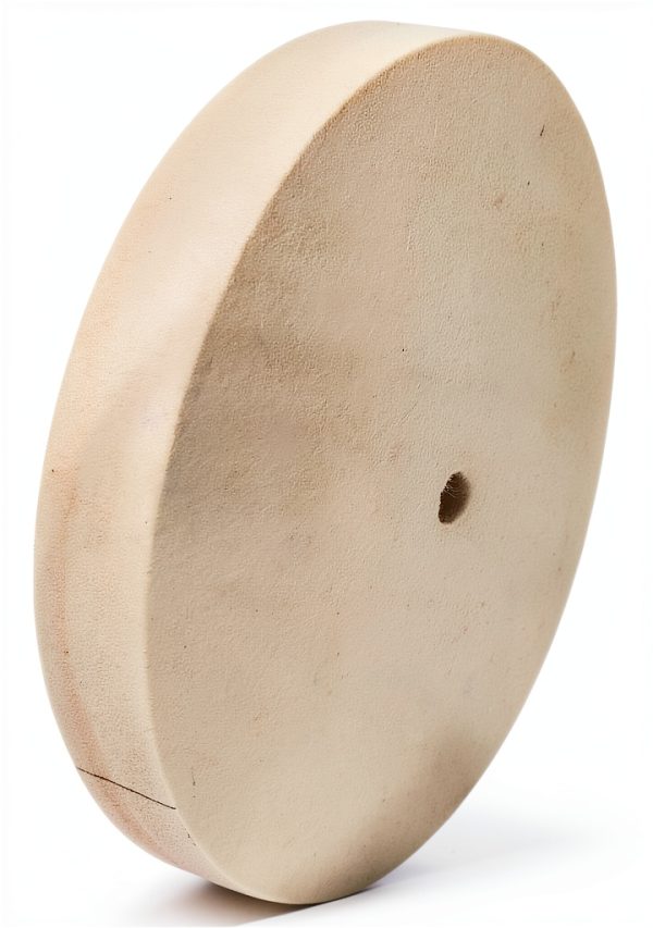 Marathon 8" Felt Polishing Wheel Best Felt USA Hard Density 1" Thick-1
