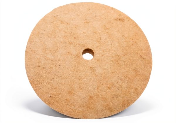 Marathon 5" Felt Honing Wheel Best Felt USA Hard Density 1/2" Thick-2