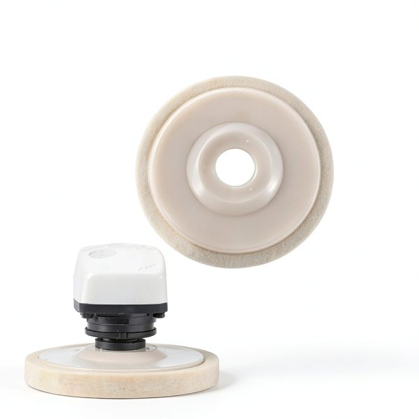 Wool Felt Wheel Disc 4.5x7/8 Mornajina for Angle Grinder-1