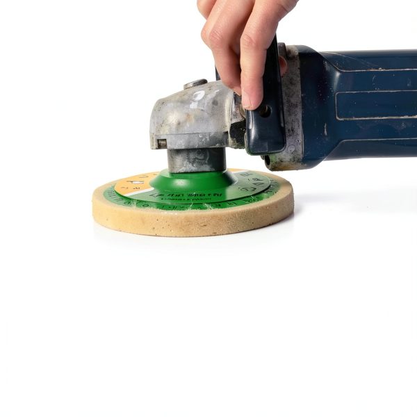 4 Inch Wool Felt Polishing Wheel Disc by WENORA 4 1/2 Grinder Marble-5