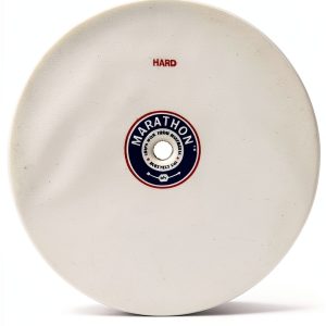 Marathon 8" Felt Polishing Wheel Best Felt Hard Density 1" Thick-0