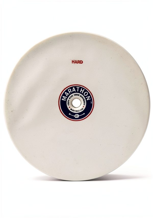 Marathon 8" Felt Polishing Wheel Best Felt Hard Density 1" Thick-0