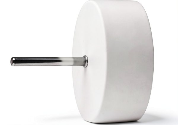 Felt Polishing Wheel Favordrory 75mm Wool Pad for Cerium Oxide-1