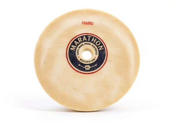 Marathon 5" Felt Honing Wheel Best Felt USA Hard Density 1/2" Thick-3
