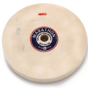 Marathon 6in x 3/4in Felt Wheel BestFelt Hard-0