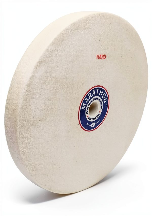 Marathon 8" Felt Polishing Wheel Best Felt Hard Density 1" Thick-1