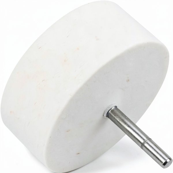 Felt Polishing Wheel Favordrory 75mm Wool Pad for Cerium Oxide-4
