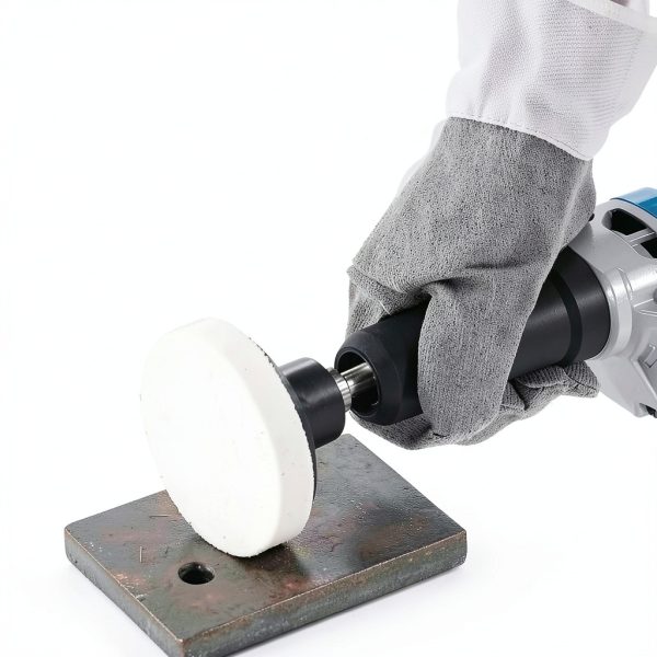 2 Inch Wool Polishing Wheels Shineboc 48 Pack Quick Change Set-2