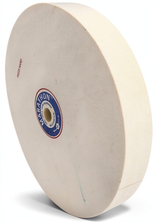 Marathon 8" Felt Polishing Wheel Best Felt USA Hard Density 1" Thick-2