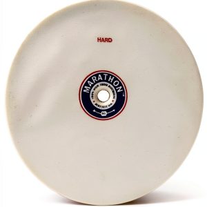 Marathon 8" Felt Polishing Wheel Best Felt USA Hard Density 3/4" Thick-0
