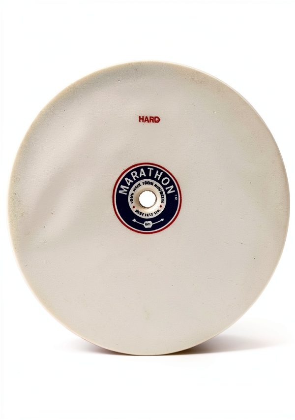 Marathon 8" Felt Polishing Wheel Best Felt USA Hard Density 3/4" Thick-0