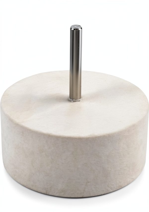 Felt Polishing Wheel Favordrory 75mm Wool Pad for Cerium Oxide-6
